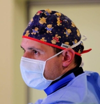 Mr. Robert Saftic MD, spinal surgeon